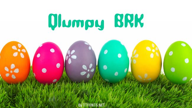 Qlumpy BRK example